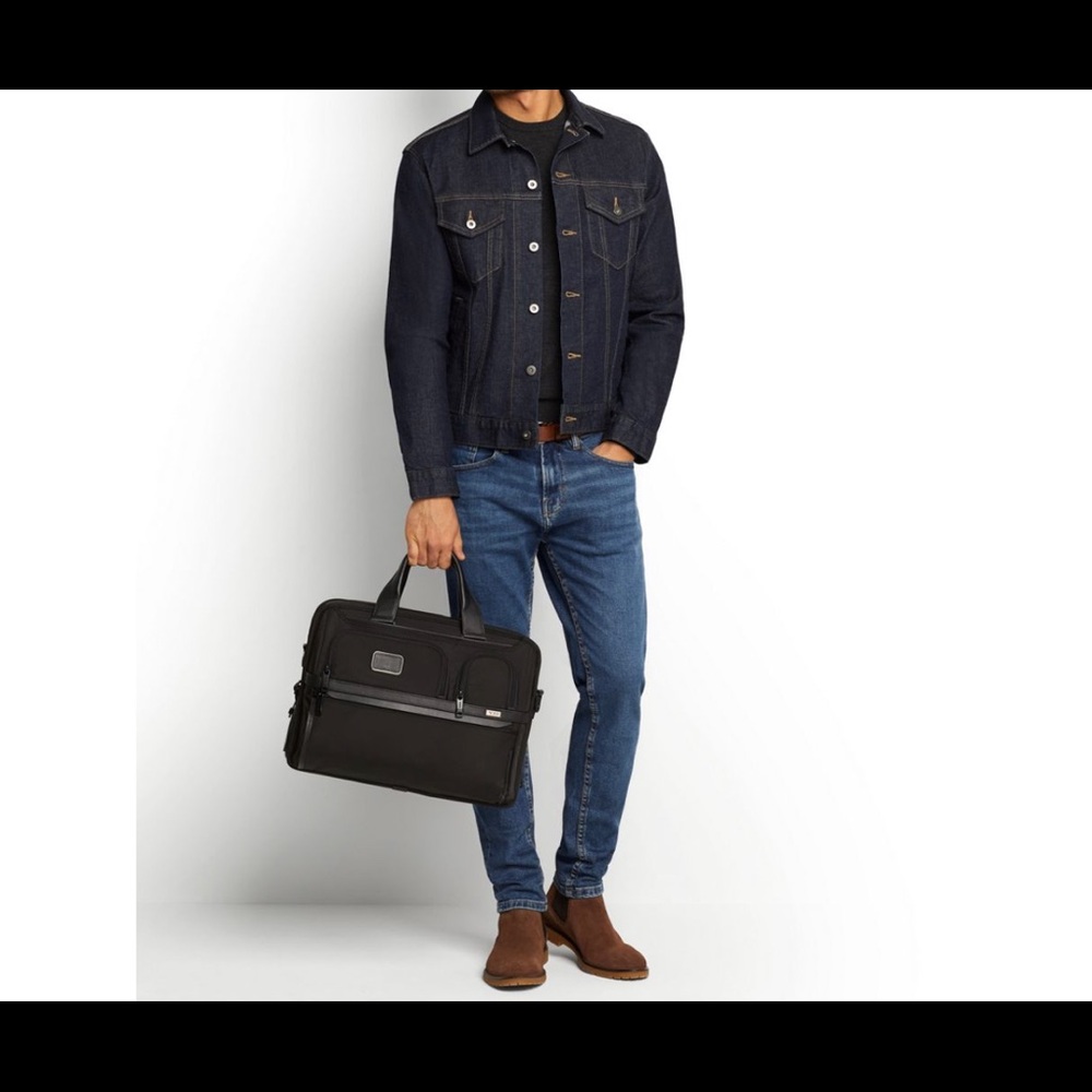 Expandable Organizer Laptop BriefALPHA 3 unisex